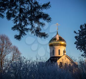 Prince Vladimir Cathedral, Russia, Udomlya, Tver region
