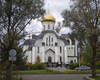 Prince Vladimir Cathedral, Russia, Udomlya, Tver region