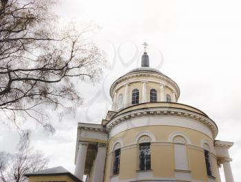Temple of the Resurrection in the village of Selco-Karelian.