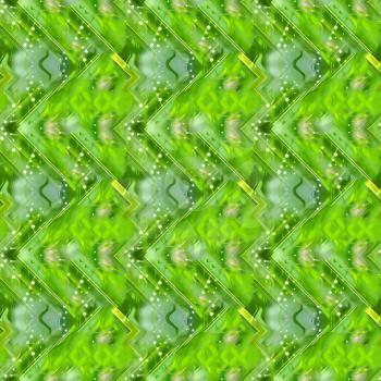Beautiful green abstract seamless background. Design element.