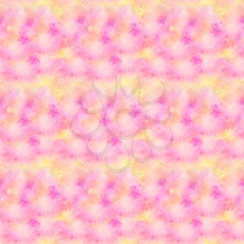 Seamless texture picture abstract pink watercolor background.