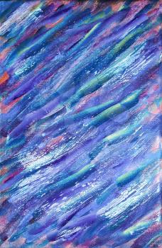 Abstract background with acrylic and oil paints. Textured smears.
