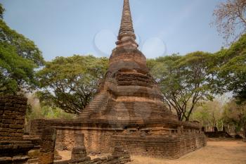 Si Satchanalai Historical Park Is the historical park of Thailand Built in the Sukhothai period Received cultural heritage registration From UNESCO