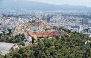 Stadium for theater shows on the summit of Lycabettus hill