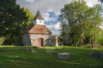 The parish church at Lullington in East Sussex is believed to be the smallest in England
