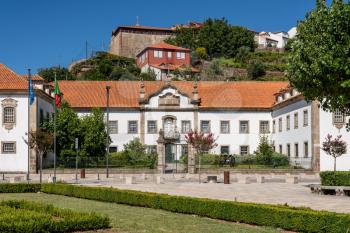 Messe dos Oficiais is a luxury hotel in the center of Lamego in Portugal