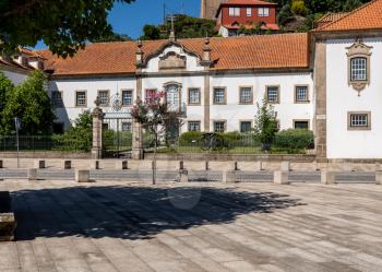 Messe dos Oficiais is a luxury hotel in the center of Lamego in Portugal