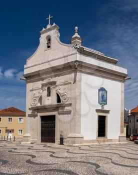 Exterior of the chapel of Sao Goncalinho, the patron saint of Aveiro in Portugal