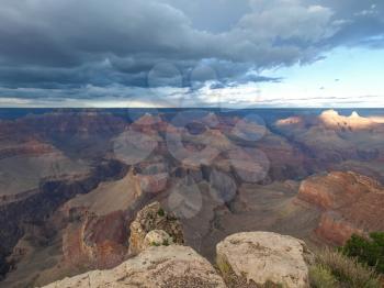 The Grand Canyon. Views of the canyon, the landscape and nature.
