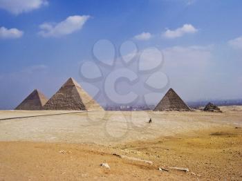 Big pyramids of Egypt. Photos from a trip.