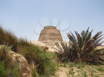Pyramid in Meduma. Photos from a trip.