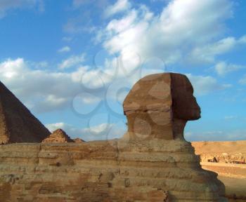 Big SphinBig Sphinx. A photo from a trip across Egypt.x. A photo from a trip across Egypt.