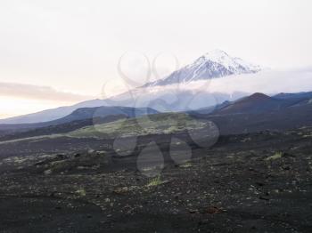 Nature of Kamchatka. Landscapes and magnificent views of the Kamchatka Peninsula.