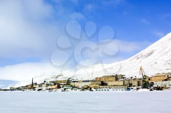 The nature of Chukotka, the landscape of Chukotka, the beauty of northern nature.