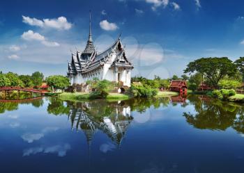 Sanphet Prasat Palace, Ancient City, Bangkok, Thailand
