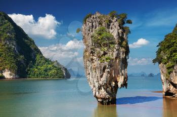 Phang Nga Bay, James Bond Island, Thailand
