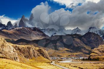 El Chalten is a small town near the mount Fitz Roy; the trekking capital of Argentina