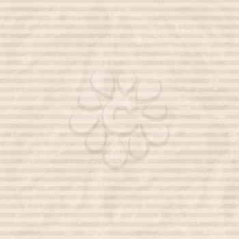 Abstract line pattern Old paper decor background. Faint vintage striped paper texture.
