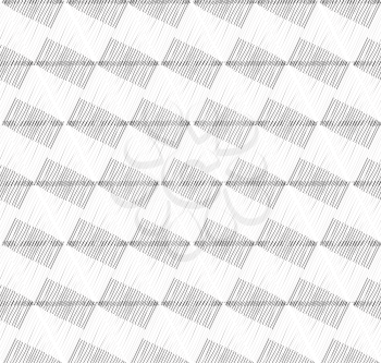 Seamless geometric pattern. Abstract vector textured background for scrapbook.