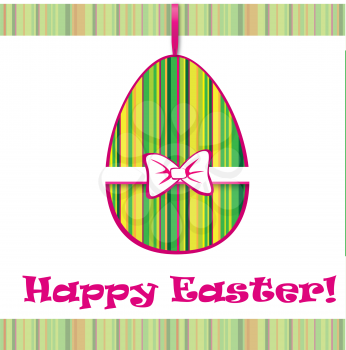 Easter Sign. Easter greeting card background. Religious faith symbol.