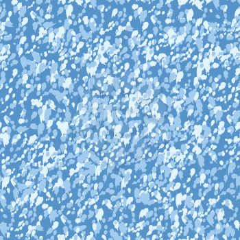 Abstract spot seamless pattern. Ripple splash textured background