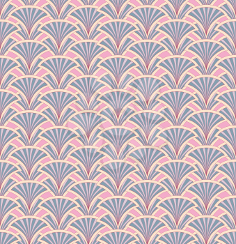 Oriental flower pattern Abstract floral ornament Swirl fabric background