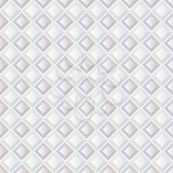 Abstract seamless background. Rhombus texture. Geometric pattern