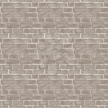 Brick wall texture. seamless background.