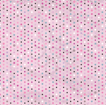 Abstract tile pattern. Circle ornament. Polka dot background