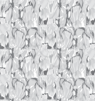 Abstract white and gray background texture
