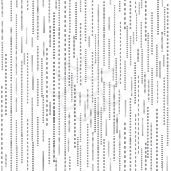 Abstract line dot seamless white pattern. Stripped tile texture