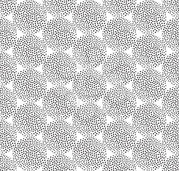 Abstract spot seamless pattern. Geometric round shape dotted texture