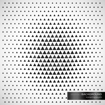 Abstract geometric pattern background with triangle. Vector illustration.