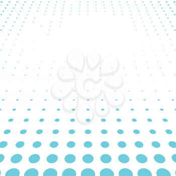 Halftone modern texture background. Abstract dots pop art design. Vector illustration