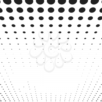 Abstract dots pop art design pattern. Halftone modern texture background. Vector illustration.