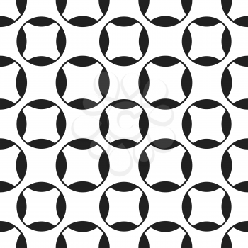 Seamless geometric pattern. Abstract background. Vector illustration