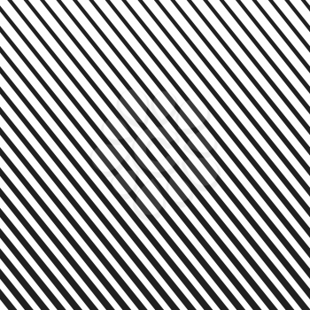 Background with diagonal black and white lines. Vector illustration.
