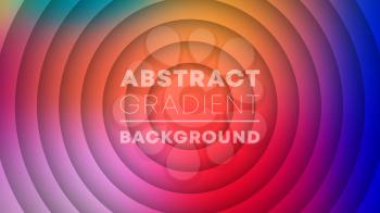 Abstract gradient pattern background. Colorful web banner template. Vector illustration.