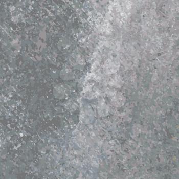 Concrete texture background. Grunge stone wall surface. Vector illustration.