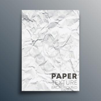 Paper texture background design for wallpaper, flyer, poster, brochure cover, typography or other printing products. Vector illustration.