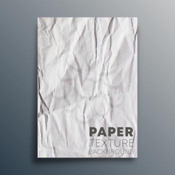 Paper texture background design for wallpaper, flyer, poster, brochure cover, typography or other printing products. Vector illustration.