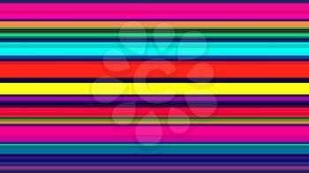 Seamless colorful lines background. Multicolor stripes design for wallpaper, printing products, flyers, brochure cover, or wall decor. Vector illustration.