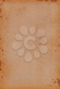 grunge old paper background with blots
