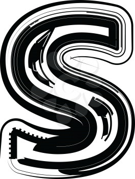 Abstract Letter s