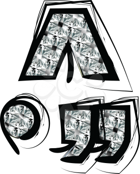 Diamond Font Symbol