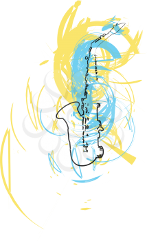 Music Instrument. Vector illustration