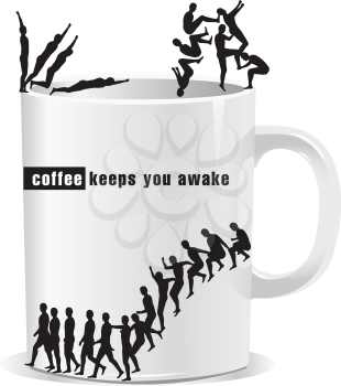 coffee keeps you awake
