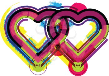 Heart. Vector illustration 