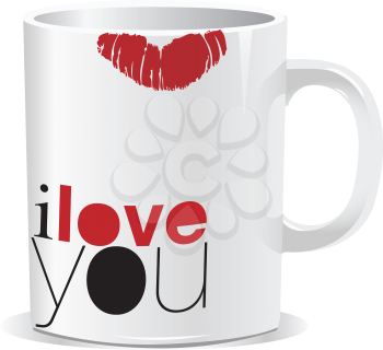 I love you mug