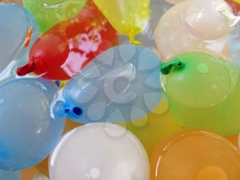 Floating Water Bombs